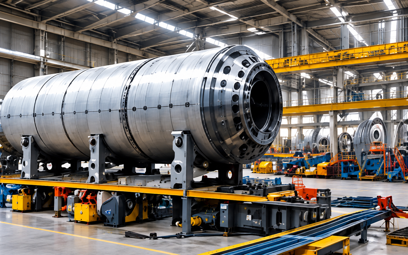 SMR Fabrication and Manufacturing Hub