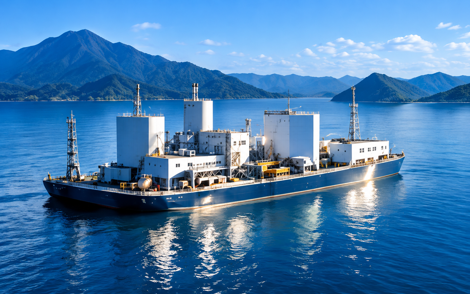 Sabah Floating Clean-Energy Programme